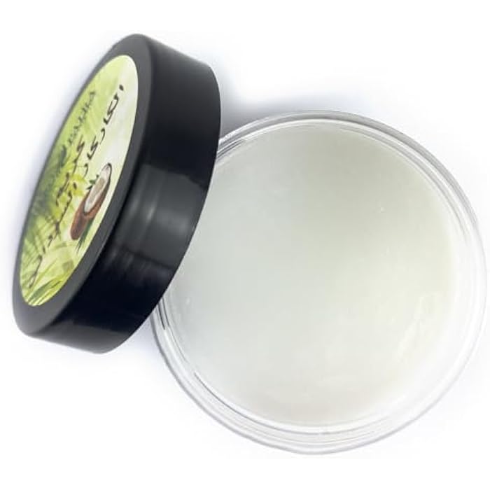 Cleopatra - Natural Karkar Hair Cream, Intense Hair Treatment For Dry & Damaged Hair, 410 ML (Coconut) - Image 2
